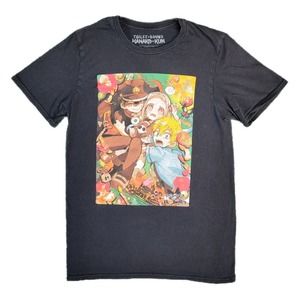 Toilet Bound Hanako Kun Graphic T-Shirt Men’s Small Black Anime